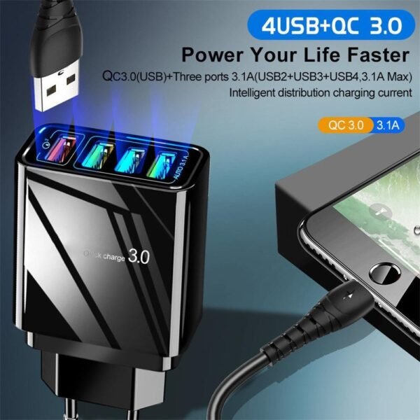 1182837026752.jpg Mobile Phone Charger 4 USB