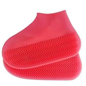 Rainproof silicone shoe cover