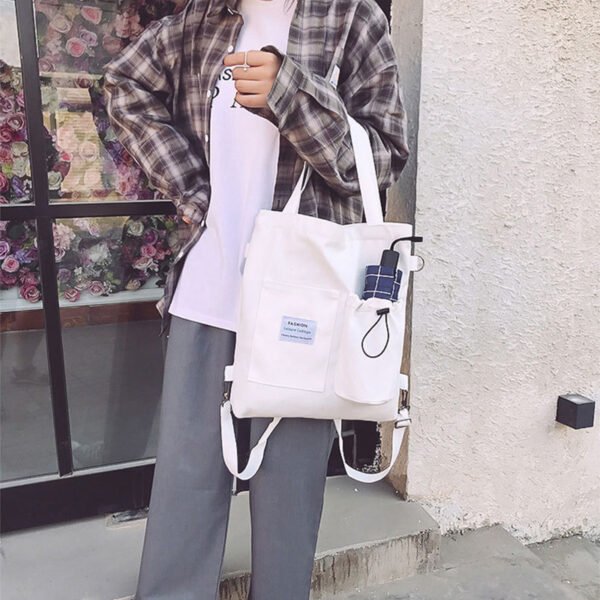 Students Handbag With Pockets