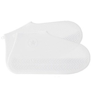 Rainproof silicone shoe cover