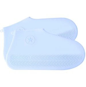 Rainproof silicone shoe cover