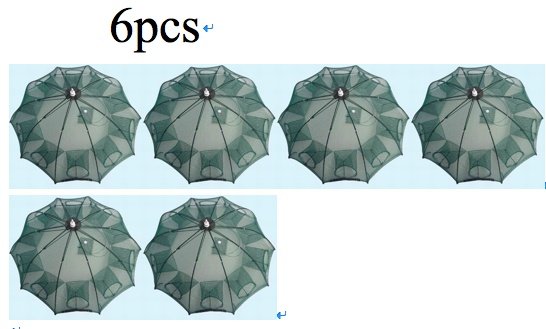 Strengthened 4-20 Holes Fishing Net