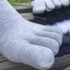 Men's Five Finger Socks
