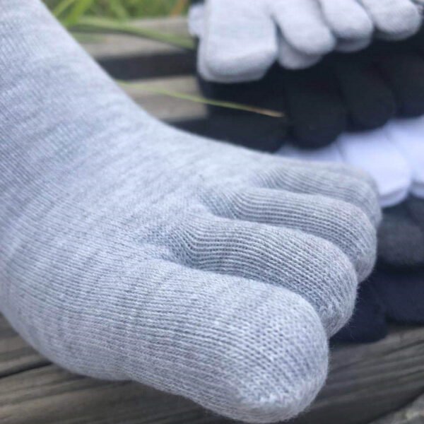 Men's Five Finger Socks
