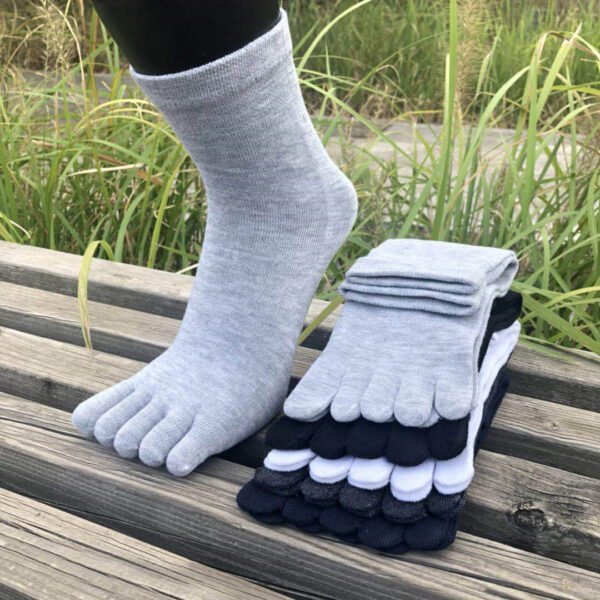 Men's Five Finger Socks