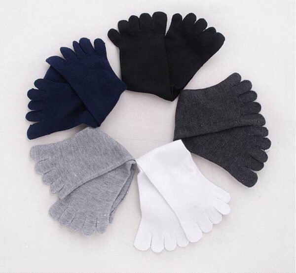Men's Five Finger Socks