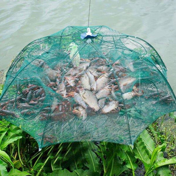 Strengthened 4-20 Holes Fishing Net