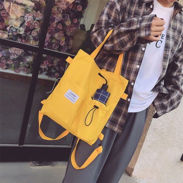 Students Handbag With Pockets