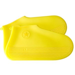 Rainproof silicone shoe cover