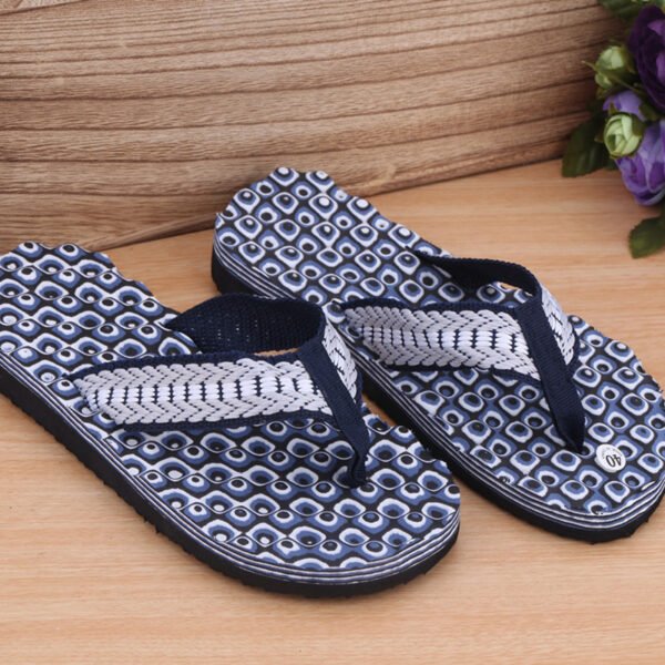 21111956-c363-4d4a-b837-d10cd3b712ec.jpg Spiral Pattern Beach Non-slip Slippers