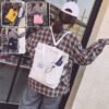 Students Handbag With Pockets