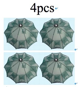 Strengthened 4-20 Holes Fishing Net