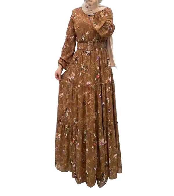 24203015-7698-4a07-8bc7-aea0956014fd.jpg Women's Turtleneck Muslim Dress