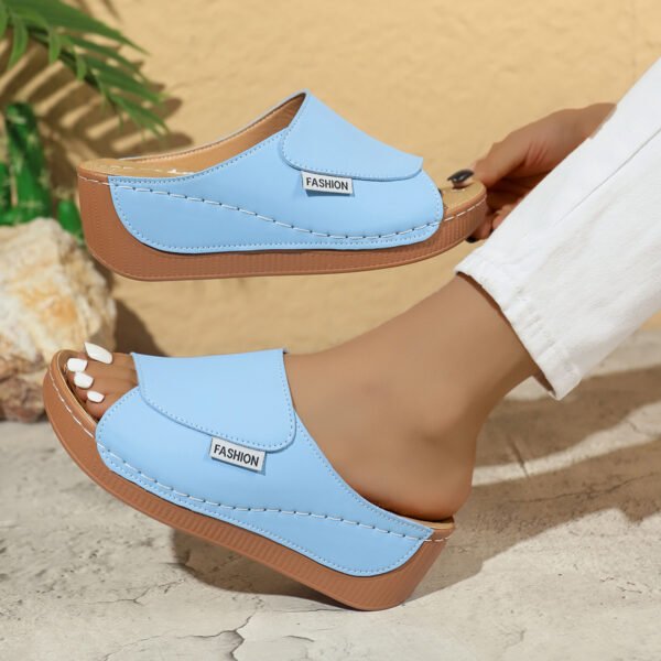 254efcd4-685f-44ea-8787-aac4339482cc.jpg Summer Wedge Slides Slippers