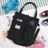 Students Handbag With Pockets