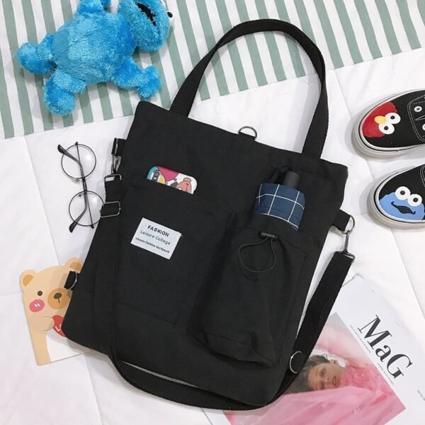 Students Handbag With Pockets