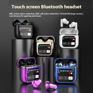 Bluetooth ANC ENC Noise Reduction Headset