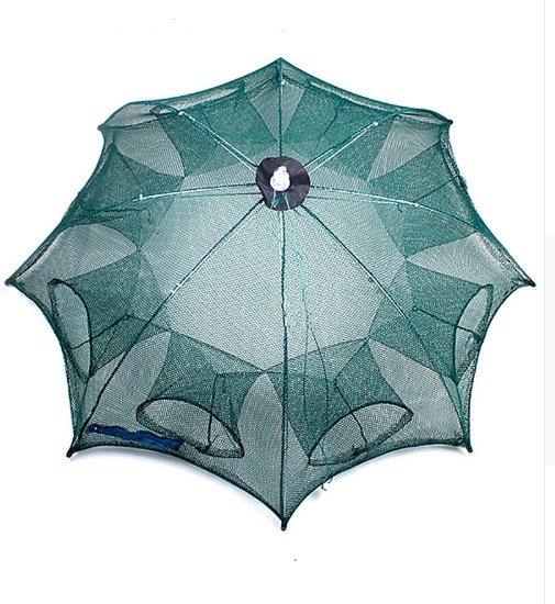 Strengthened 4-20 Holes Fishing Net