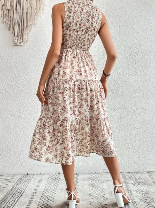 534ab86e-cc27-4c13-9dec-a0e653e3059f.jpg Floral Print Layered Hem Dress Maxi