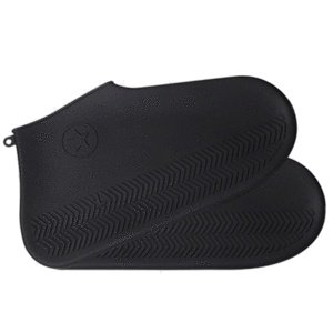 Rainproof silicone shoe cover