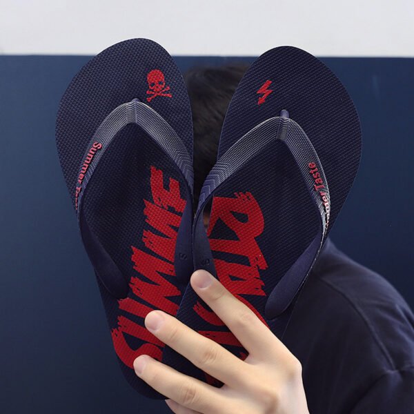 Non-slip Men's Flip-flops