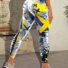 77bda9d0-9df5-494a-a2a7-947f279650cb.jpg Sports Fitness High Waist Tight Yoga Pants