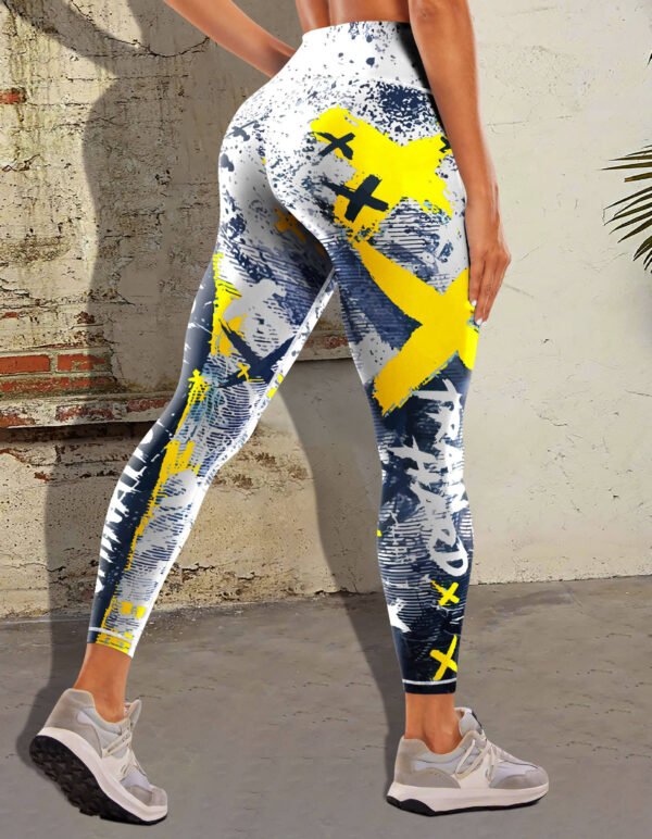 77bda9d0-9df5-494a-a2a7-947f279650cb.jpg Sports Fitness High Waist Tight Yoga Pants