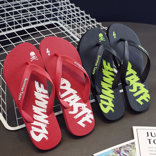 Non-slip Men's Flip-flops