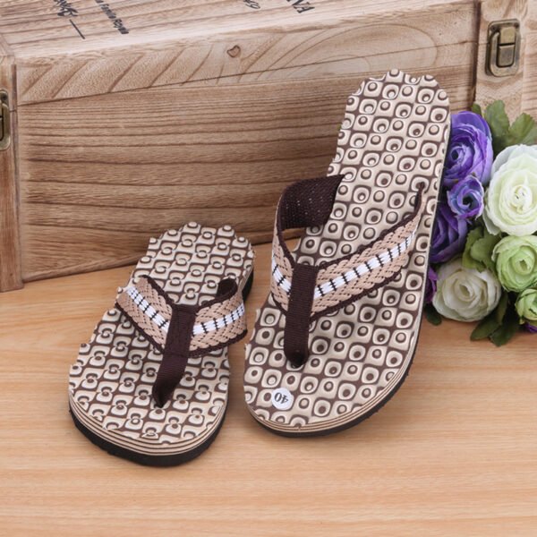 85bc856d-4c9b-4861-9370-273c12d1c77c.jpg Spiral Pattern Beach Non-slip Slippers
