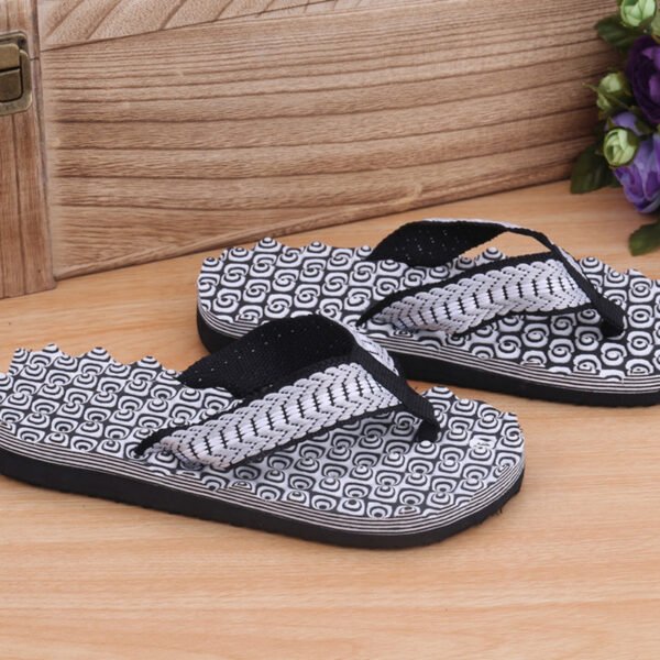 99a68e2f-4cd9-445e-ba6c-e429b2b636a3.jpg Spiral Pattern Beach Non-slip Slippers