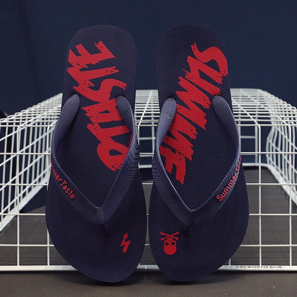 Non-slip Men's Flip-flops