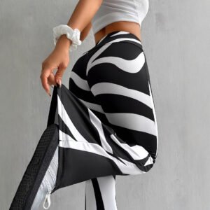 Bell-bottom Pants High Waist Sheath Pants