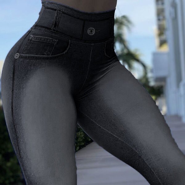 O1CN01ZIlDfo2JdrnJfhlJG_4003849445-0-cib.jpg High Waist Casual Feet Trousers