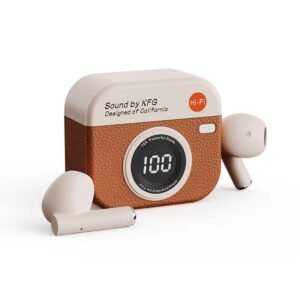 Digital Display Q86 Wireless Bluetooth Headset