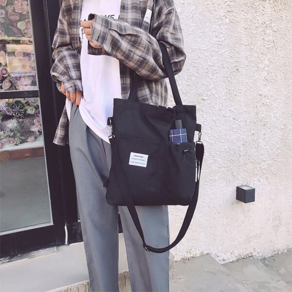 Students Handbag With Pockets