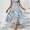 b0dbe2ce-2a14-459d-bf16-c9a267aa4920.jpg Floral Print Layered Hem Dress Maxi