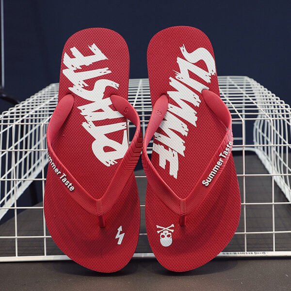 Non-slip Men's Flip-flops