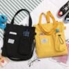 Students Handbag With Pockets