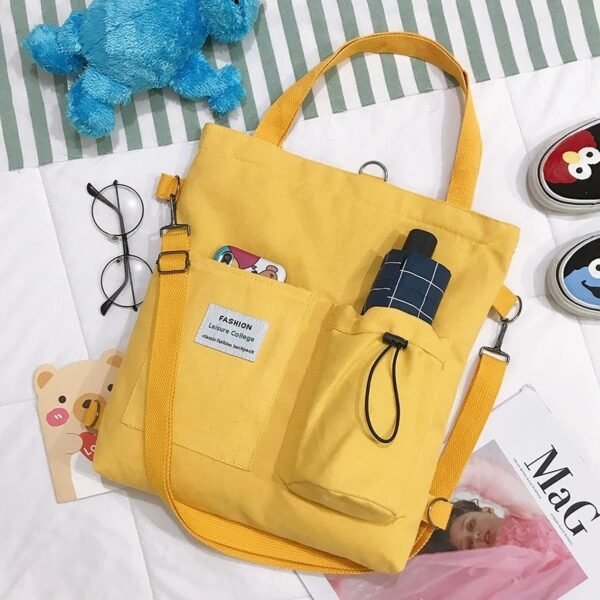 Students Handbag With Pockets