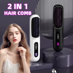 Hair Straightener Brush