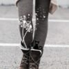 Digital Printed Base Yoga Pants