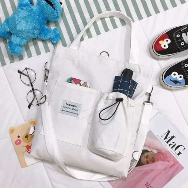 Students Handbag With Pockets